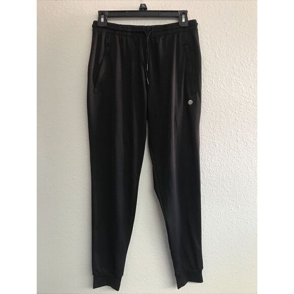 G Gradual Women M Joggers Pants Zip Pockets Tapered Running Sweatpants Stretch - Picture 1 of 11